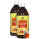 Dr. Patkar's Apple Cider Vinegar Honey with the Mother (500ml Each) image