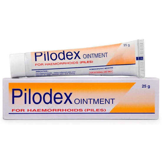 Hapdco Pilodex Ointment image