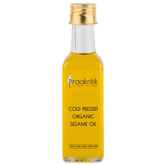 Praakritik Cold Pressed Organic Sesame Oil image