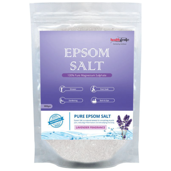 Healthgenie Epsom Salt Lavender image