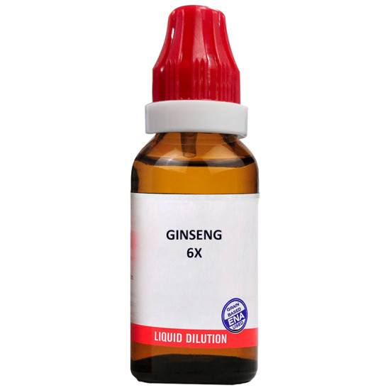 Bjain Ginseng Dilution 6X image