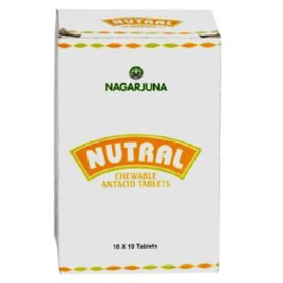 Nagarjuna Nutral Chewable Tablet image