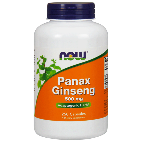 Now Panax Ginseng 500mg Capsule image