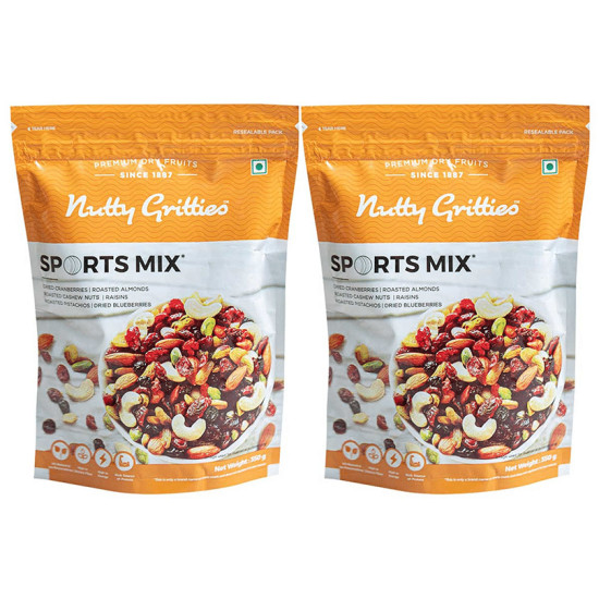 Nutty Gritties Sports Mix (350gm Each) image