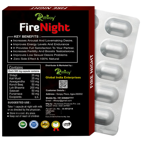 Riffway Fire Night Capsule image