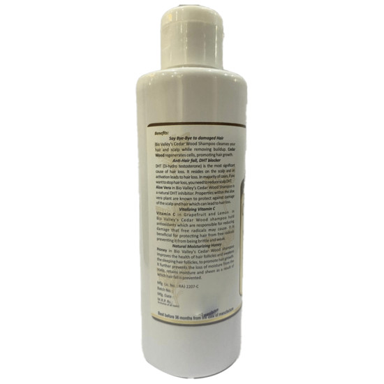 Bio Valley Cedar Wood Shampoo image