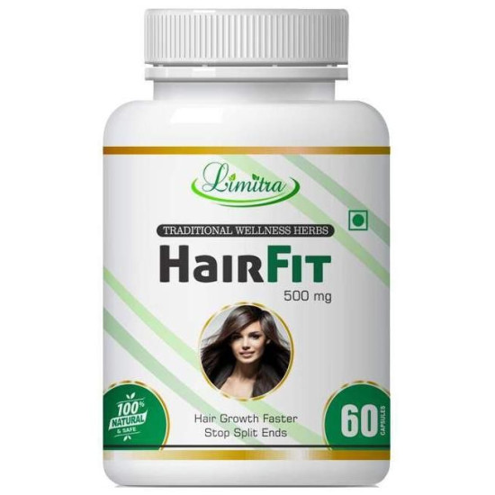 Limitra Hairfit 500mg Capsule image