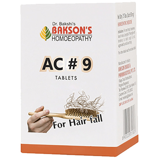 Bakson's AC#9 Tablet image