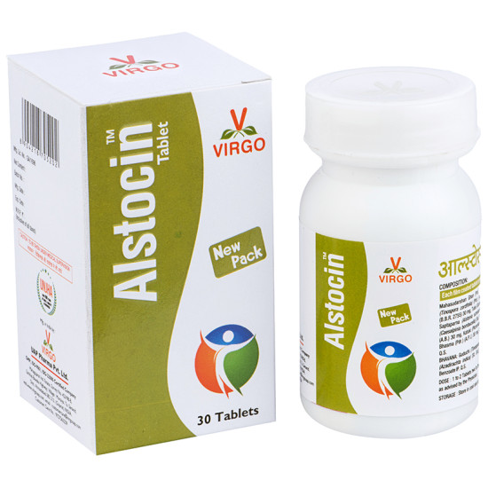 Virgo Alstocin Tablet image