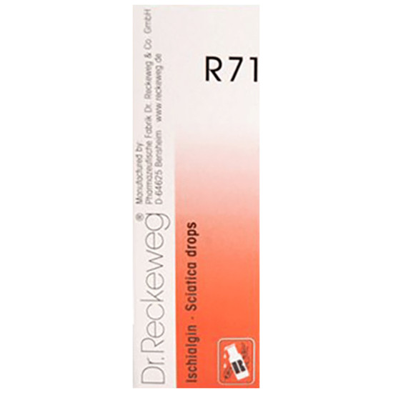 Dr. Reckeweg R71 Sciatica Drop image