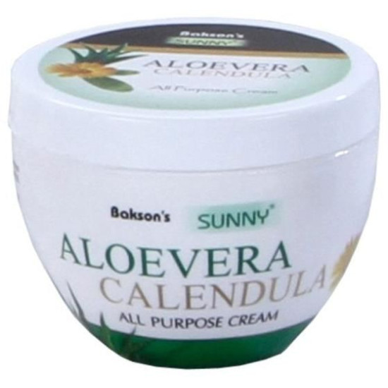 Bakson's Aloevera Calendula Cream image