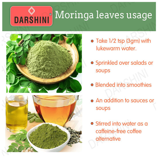 Darshini Moringa Leaves / Sanjna / Sigru / Murungai Powder image