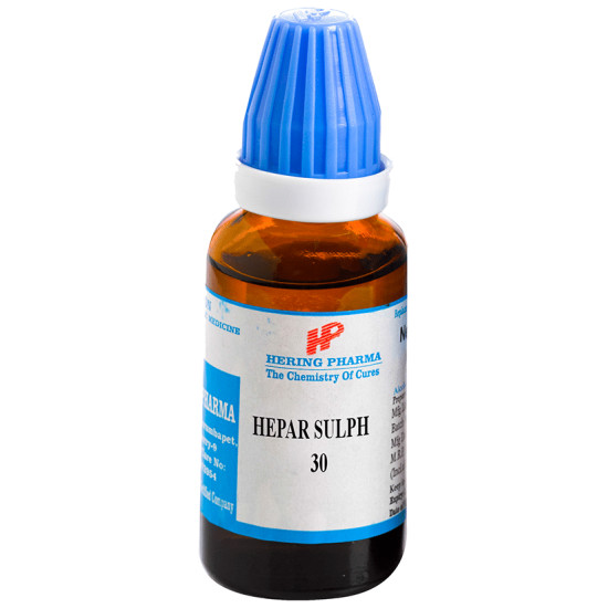 Hering Pharma Hepar Sulph Dilution 30 image