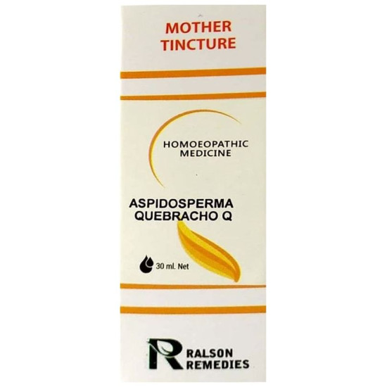 Ralson Remedies Aspidosperma Quebracho Mother Tincture Q image