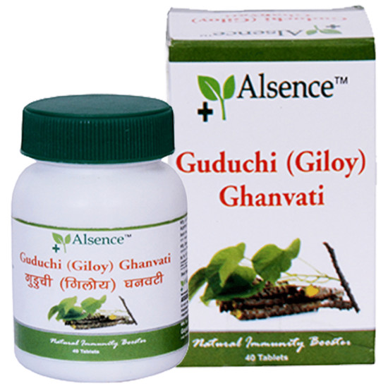 Alsence Guduchi (Giloy) Ghanvati Tablet image