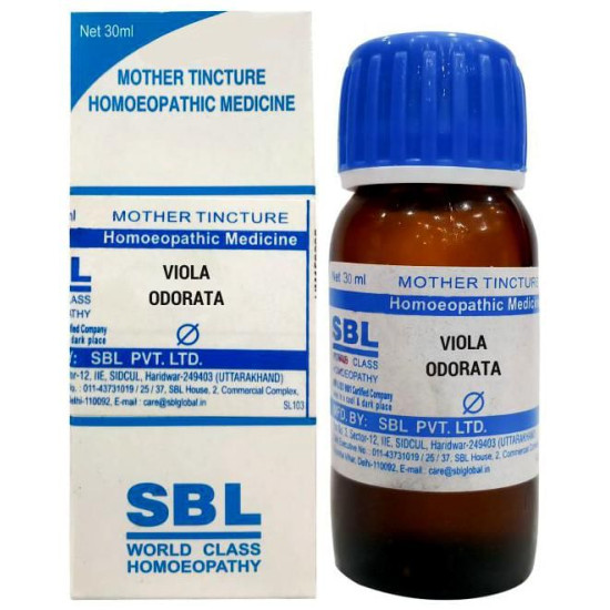 SBL Viola Odorata Mother Tincture Q image