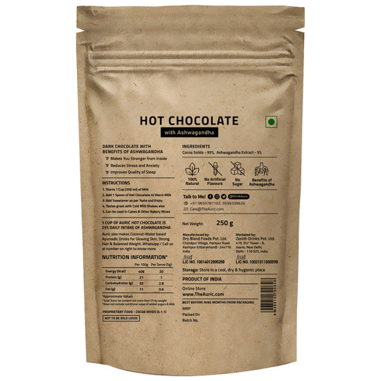 Auric Hot Chocolate with Ashwagandha image