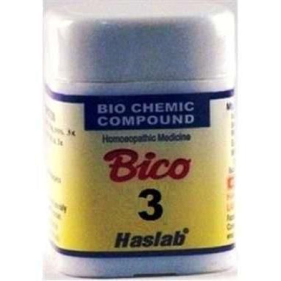 Haslab Bico 3 Biochemic Compound Tablet image