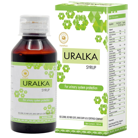 Surya Herbal Uralka Syrup (100ml Each) image