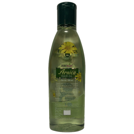 Zacson Arnica Hair Oil image