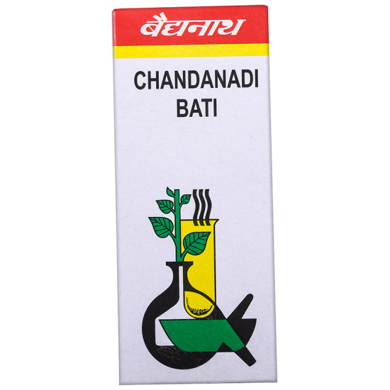 Baidyanath (Noida) Chandanadi Bati Tablet image