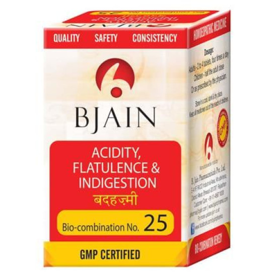 Bjain Bio-Combination No. 25 Tablet image