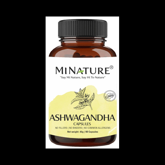 Minature Ashwagandha Capsule image