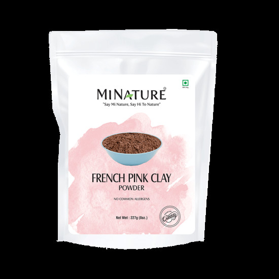 Minature French Pink Clay Powder image