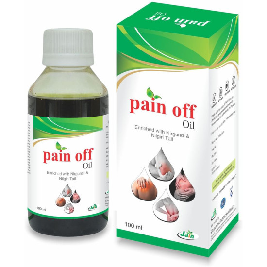 Jain Pain Off Oil image