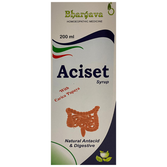 Bhargava Aciset Syrup image