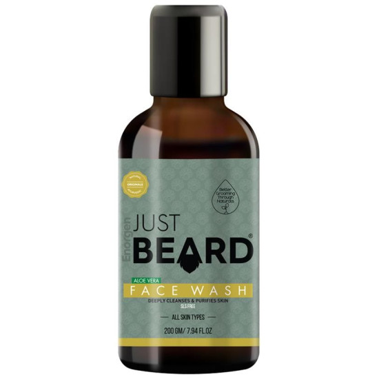 Enorgen Just Beard Face Wash Aloe Vera image