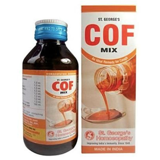 St. George’s Cof Mix Syrup image