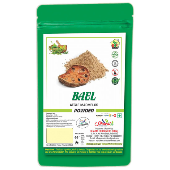 BHPI Bharat Bael Aegle Marmelos Powder image