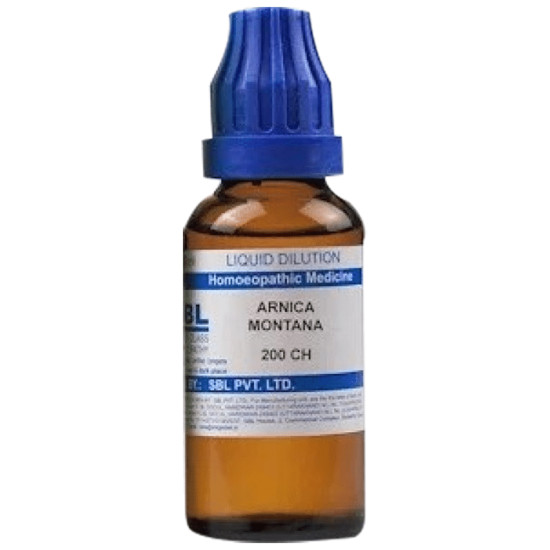 SBL Arnica Montana Dilution 200 CH image