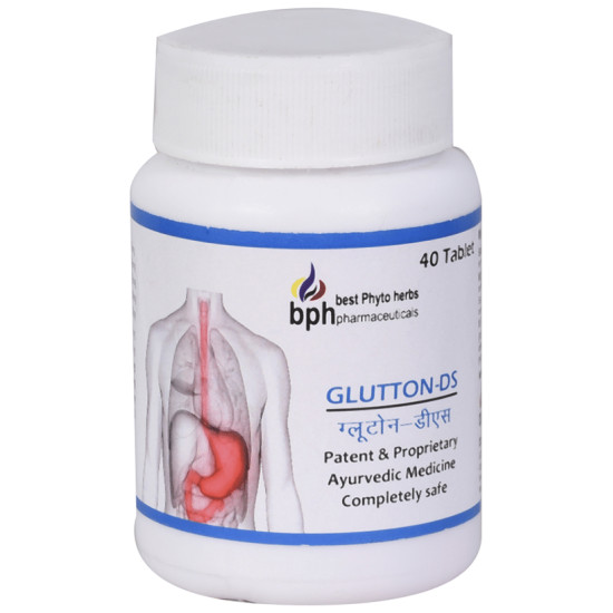 BPH Pharmaceuticals Glutton-Ds Tablet image