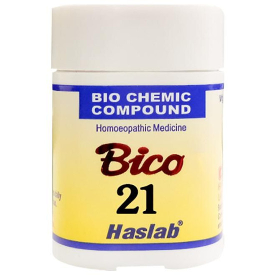 Haslab Bico 21 Biochemic Compound Tablet image