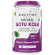 HealthyHey Nutrition Natural Gotu Kola Leaf Extract 500mg Vegetable Capsule image