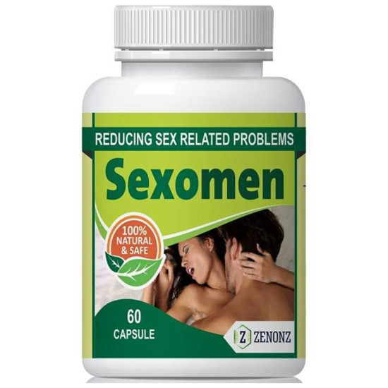 Zenonz Sexomen Capsule image