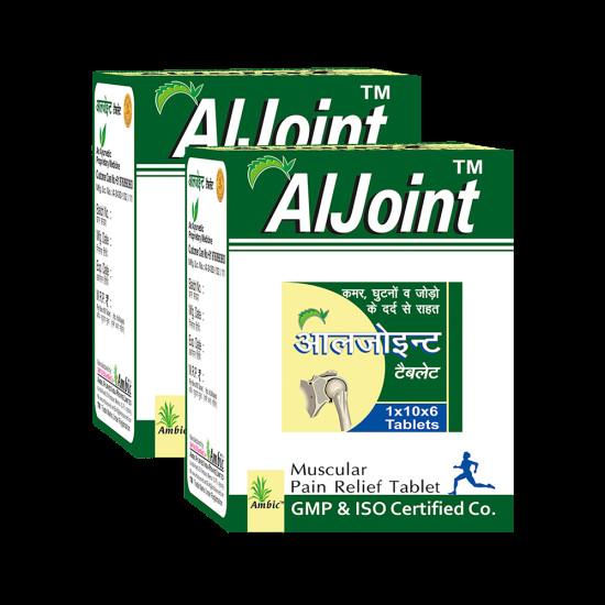 AlJoint Muscular Pain Relief Tablet (60 Each) image