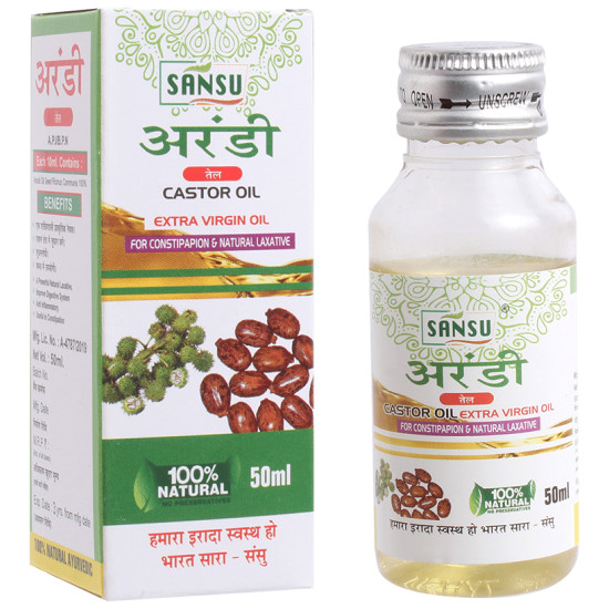 Sansu Castor Oil (50ml Each) image