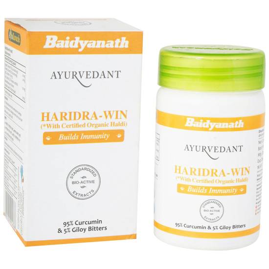 Baidyanath Ayurvedant Haridra-Win Capsule image