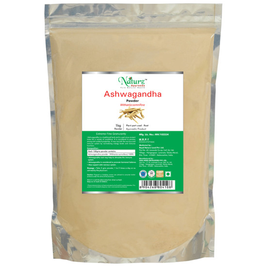 Naturz Ayurveda Ashwagandha Powder image