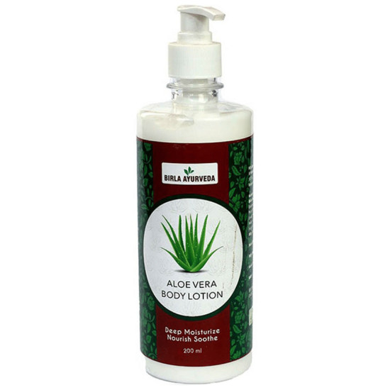 Birla Ayurveda Aloe Vera Body Lotion image