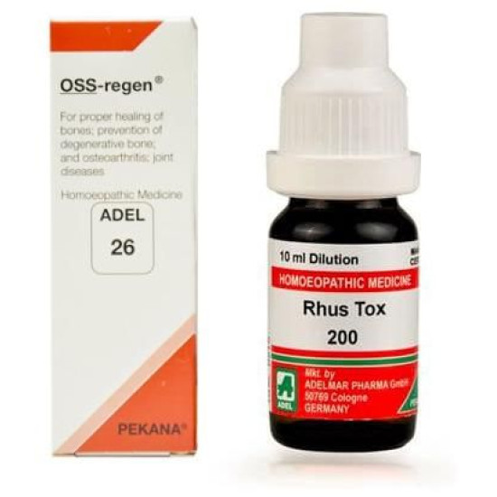 ADEL Joint Care Combo (ADEL 26 + Rhus Tox Dilution 30 CH) image