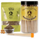 Royal Swag Combo Pack of Herbal Smoking Blend 100gm & Pre Rolled Cone 100 King Size image