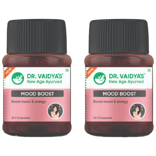 Dr. Vaidya's Mood Boost Capsule (30 Each) image