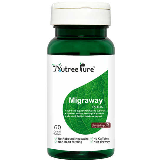 Nutree Pure Migraway Coated Tablet image