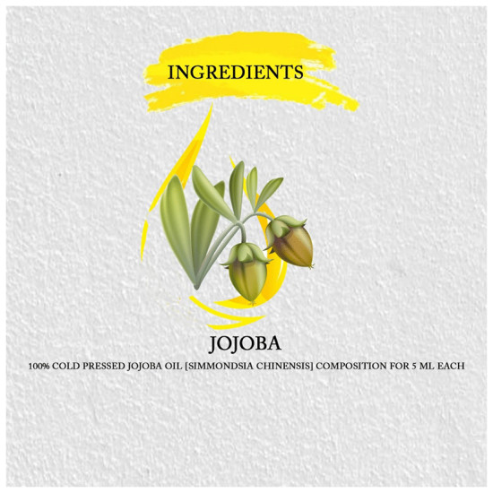 Roots and Herbs Carrier Oil Jojoba image