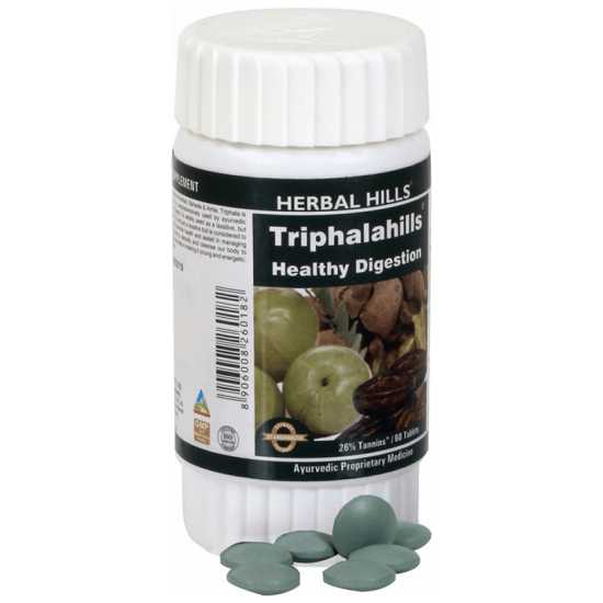 Herbal Hills Triphalahills 500mg Tablet image