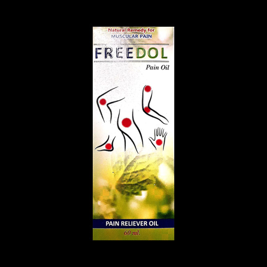 Freedol Pain Reliever Oil image